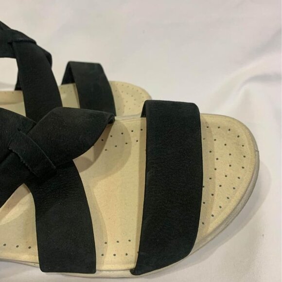 Ecco corksphere leather sandals. Woman’s size 9. Excellent condition and quality - Picture 6 of 10